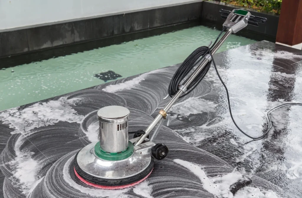 põrandate õlitamine